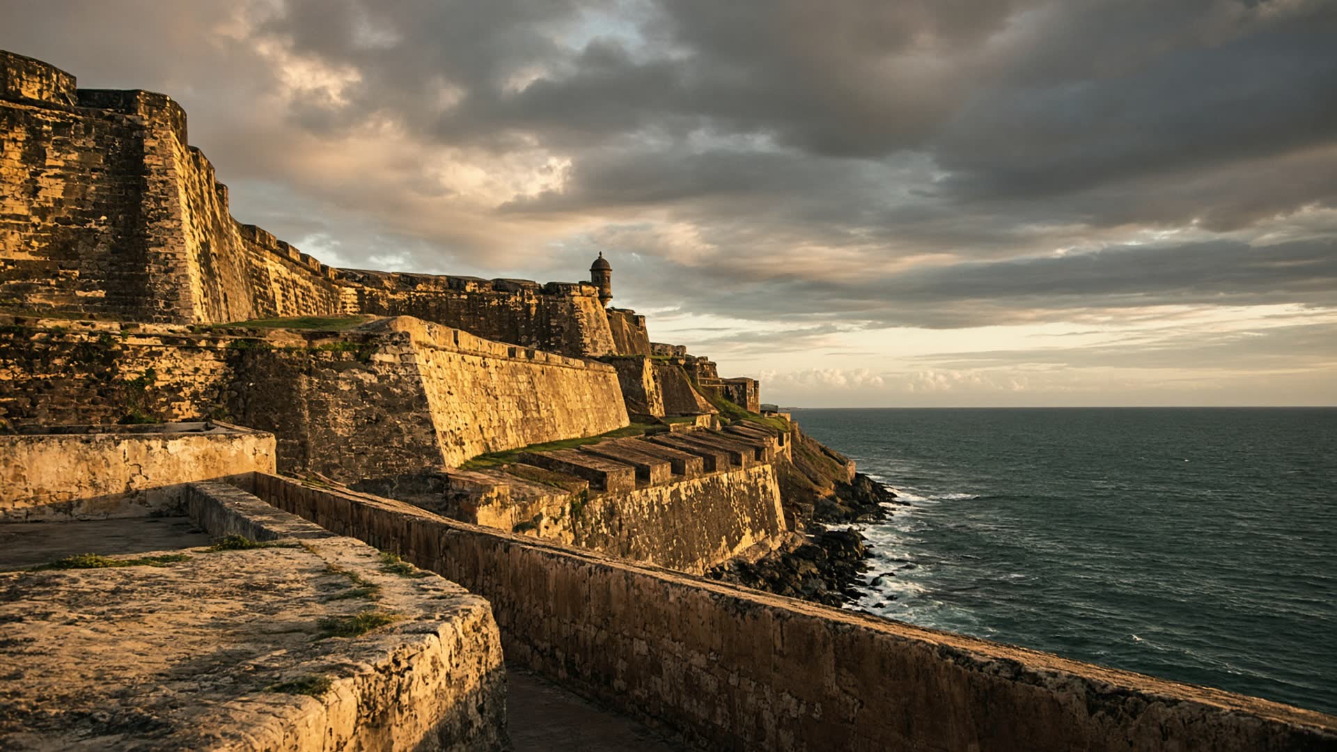 Castillo San Felipe del Morro, Old San Juan